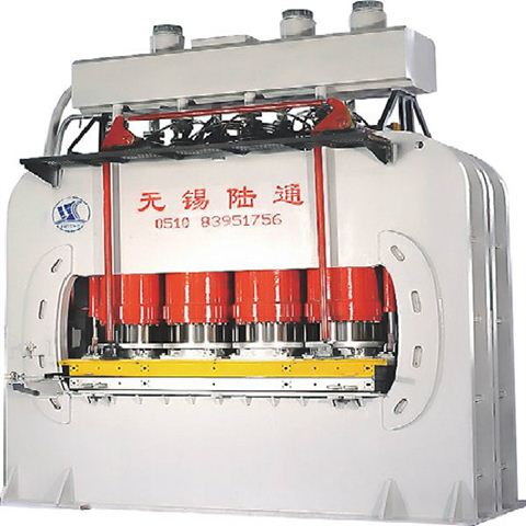 双贴面热压机(1600T-2800T)2013新型