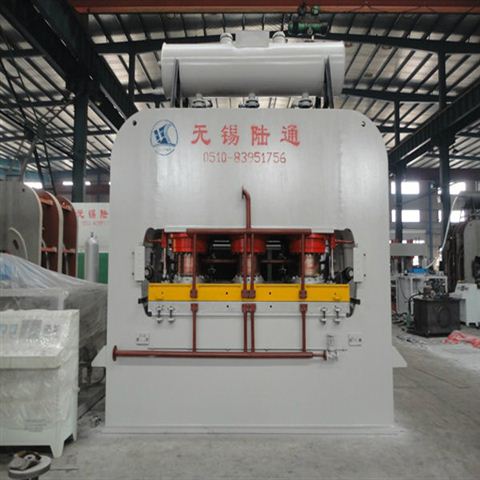 双贴面热压机(1200T-1600T)