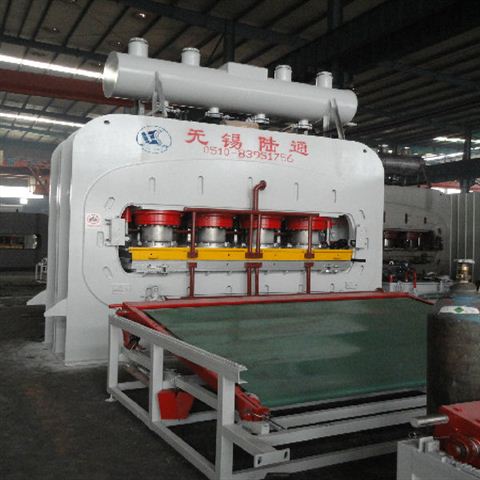 双贴面热压机(1200T-1600T)