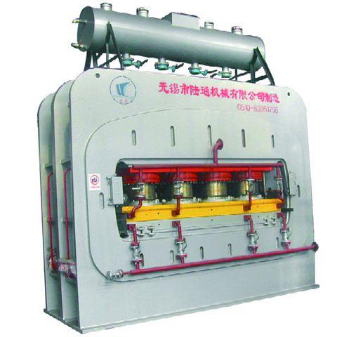 双贴面热压机(1200T-1600T)