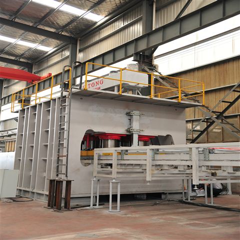 双贴面热压机(2400T-2800T)