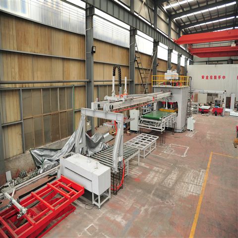 双贴面热压机(2400T-2800T)