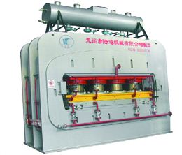双贴面热压机(1600T-2000T) 6*8尺、6*9尺、7*8尺、7*9尺